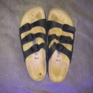 BIRKENSTOCK Florida Black (size 42)